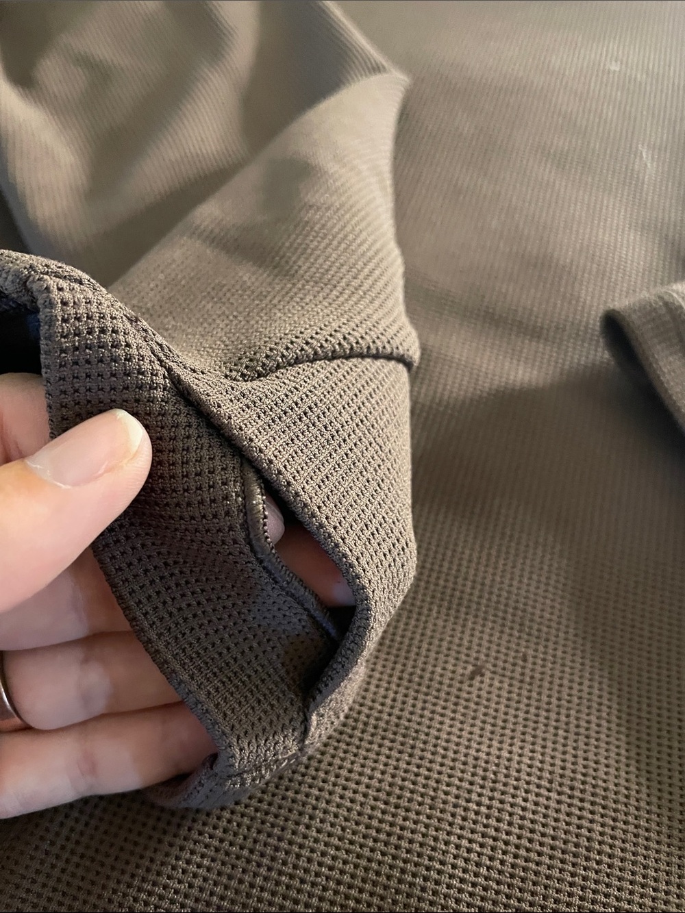 all in motion Brown Waffle-Knit Hooded Pullover - Picture 2 of 4